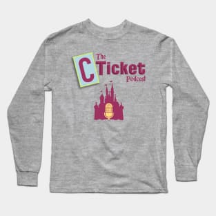 C-Ticket Logo 1 Long Sleeve T-Shirt